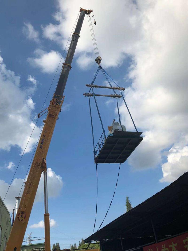 油壓機怎么吊裝才能保證安全 油壓機怎么吊裝才能保證安全